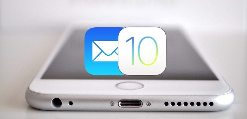 Mail en iOS 10