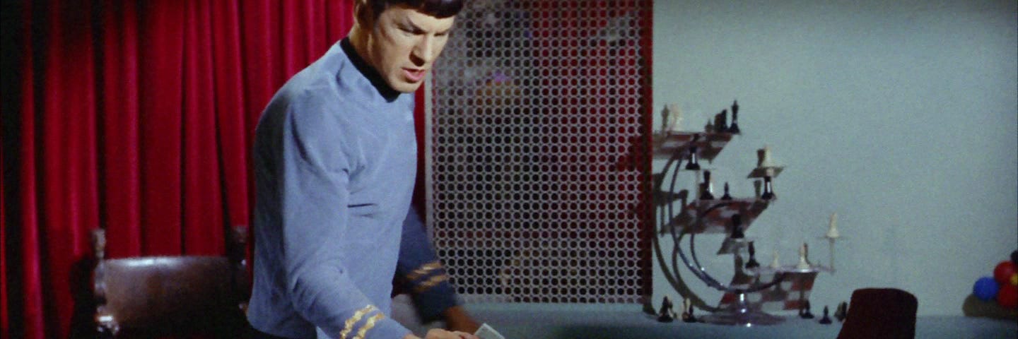 Spock smash!