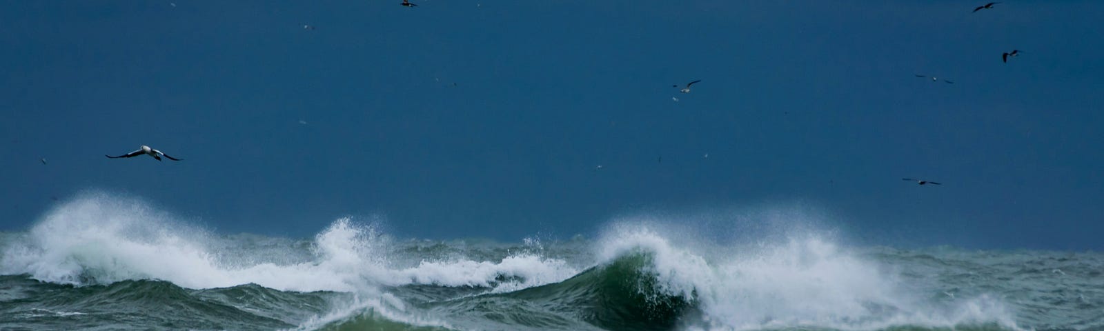 Stormy water