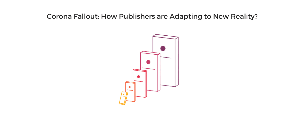 Publishers adopting to new reality