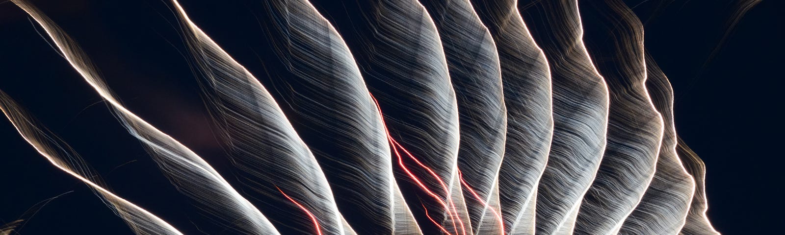 Beautiful energetic electrical waves