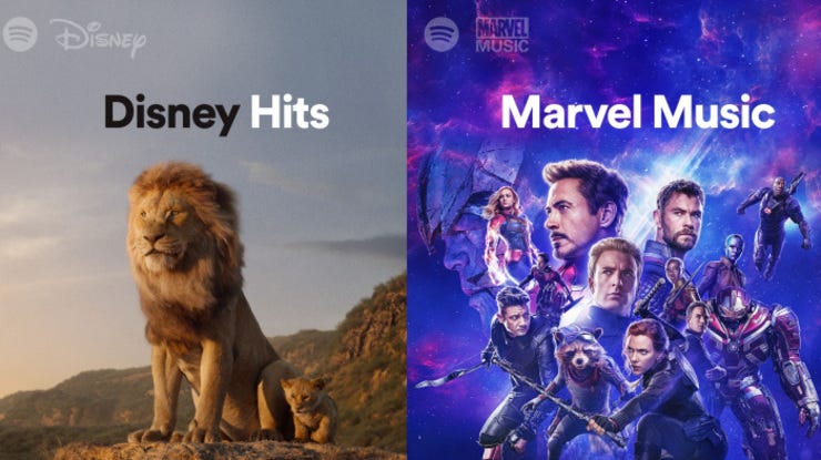 Spotify disney