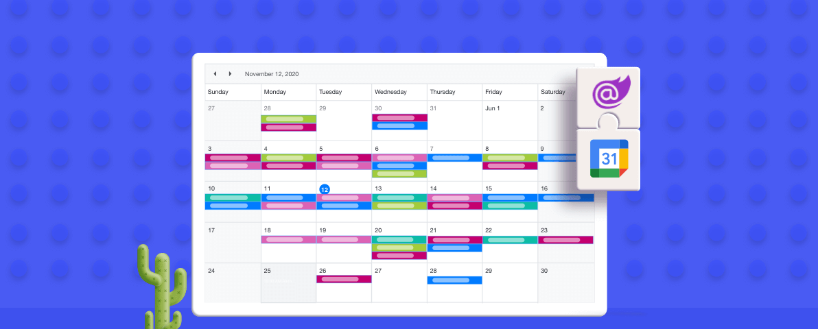 How to Synchronize Google Calendar with Syncfusion Blazor Scheduler