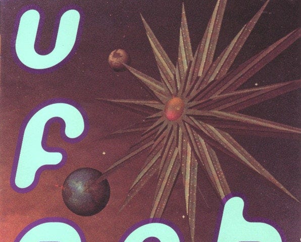 U.F.Orb cover