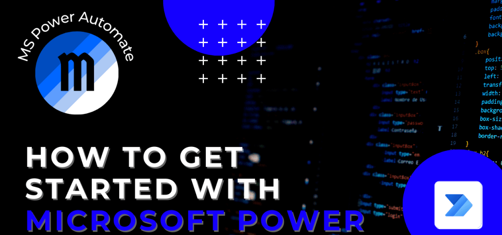 How to get started with Microsoft Power Automate Desktop in under 15 mins (cover image)