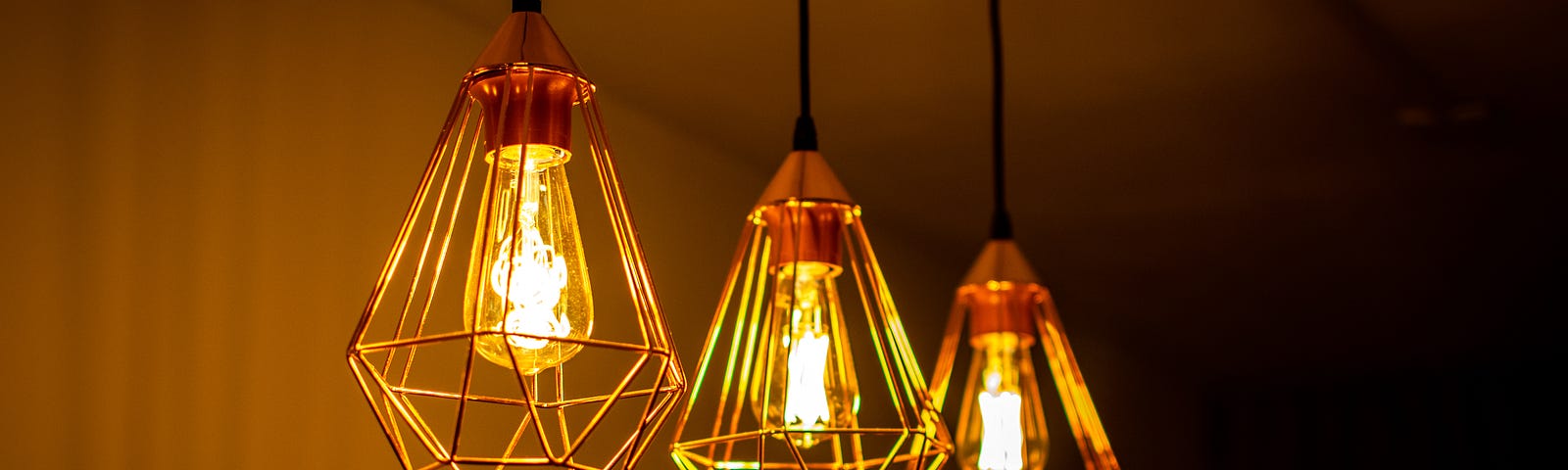 Lit up lamps in a home — Unsplash, Aurélien Lemasson-Théobald