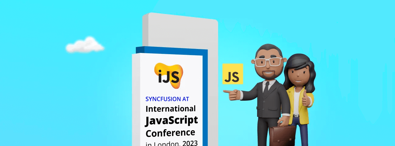 Syncfusion Is Exhibiting at International JavaScript Conference