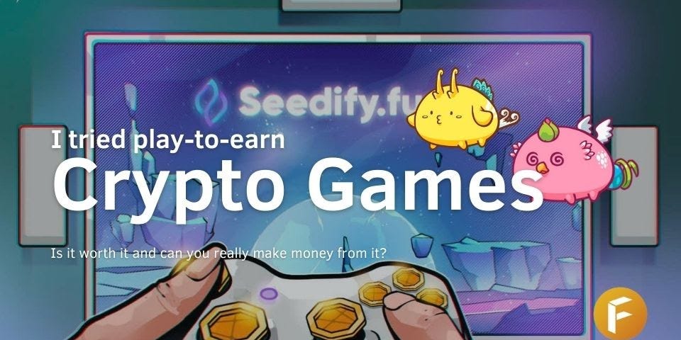 Can you really make money from play-to-earn crypto games