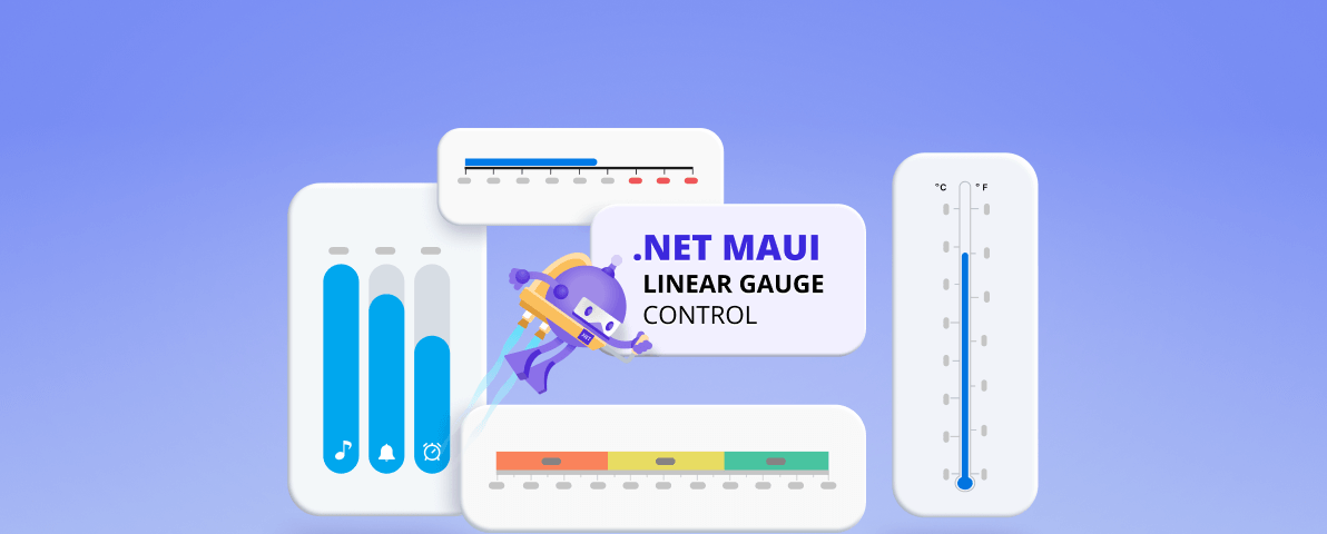 Introducing the New .NET MAUI Linear Gauge Control