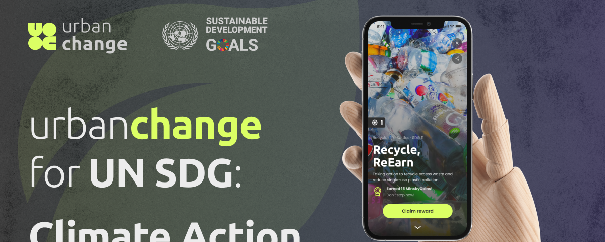 UrbanChange for UN SDG: Climate Action (SDG #13)