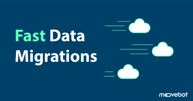 fast cloud data migrations
