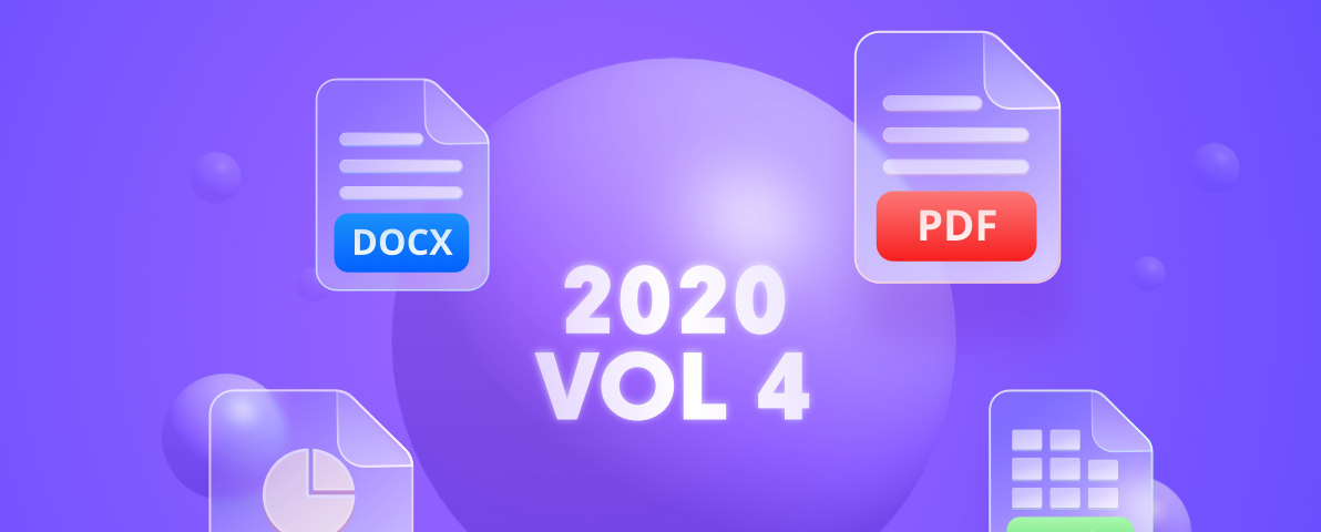 What’s New in 2020 Volume 4: File-Format Libraries