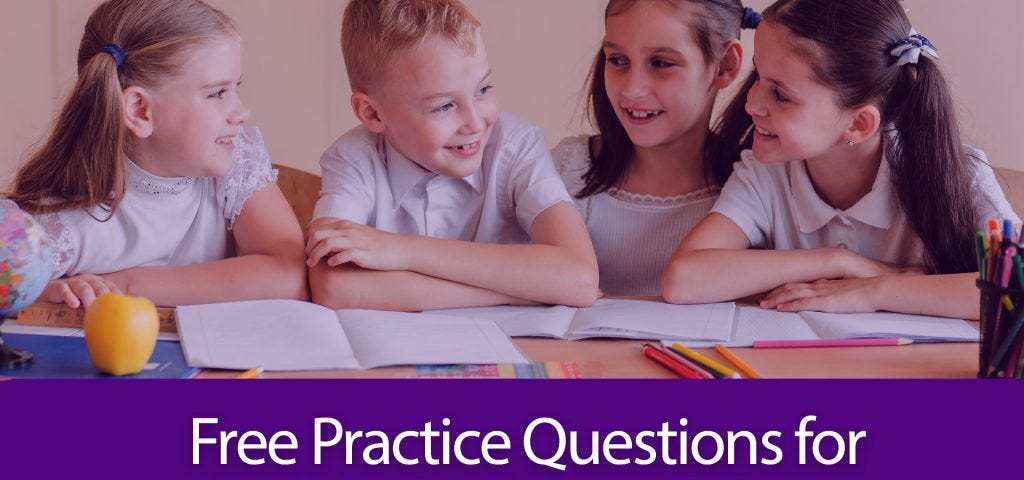 verbal practice questions for grade 5
