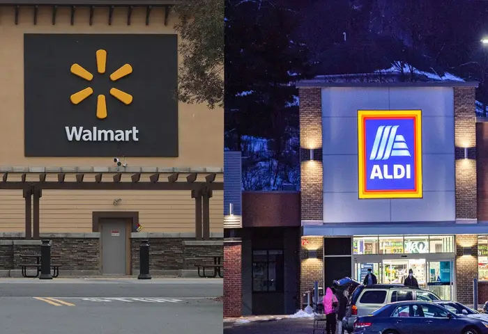 Walmart verse Aldi