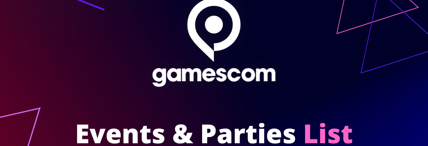 Side Events and Parties to Attend During Gamescom