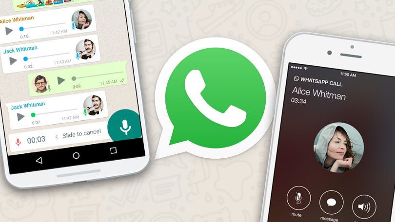 Chat with whats app