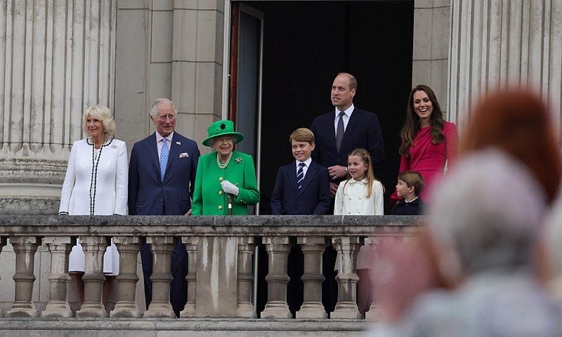 Great Britain's royal family.