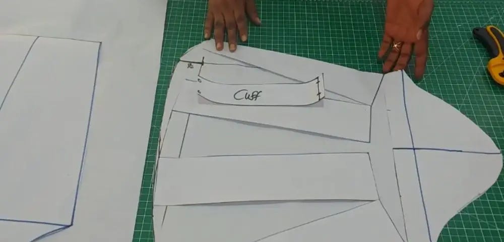 Making the Cuff Pattern