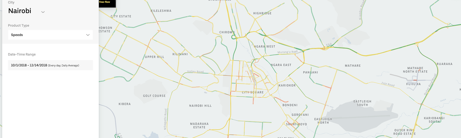 Urban Planning u2013 Uber Movement u2013 Medium