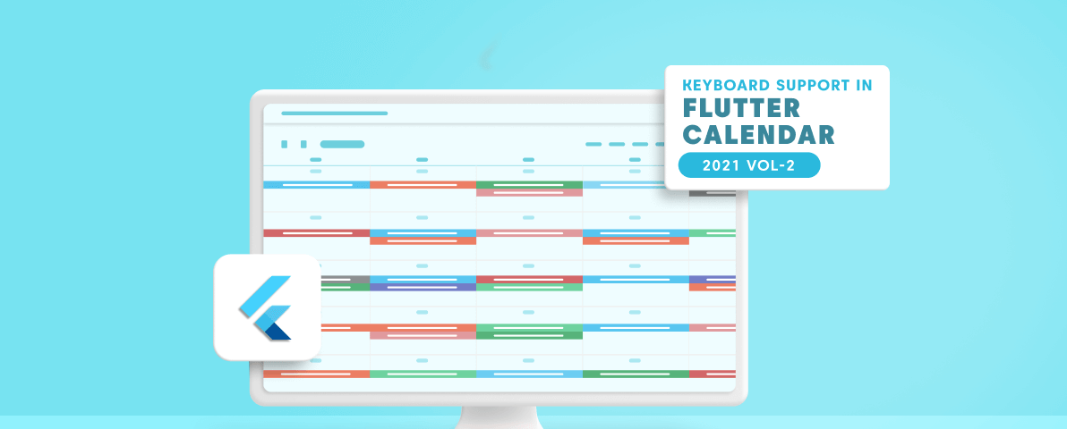 Keyboard Support Enhancements in Flutter Event Calendar