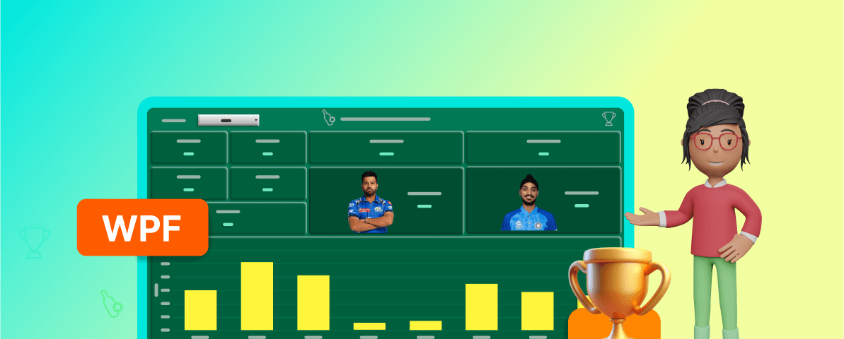 Chart of the Week: Creating a WPF Chart Dashboard to Analyze 2024 T20 World Cup Statistics