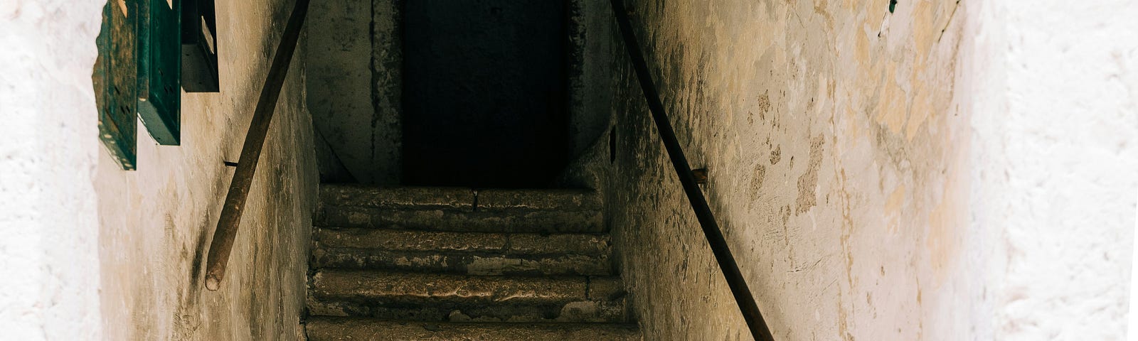 Italian stone stairs