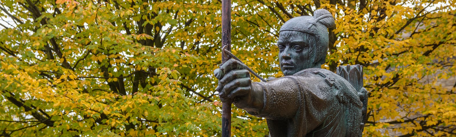 Statue of an archer