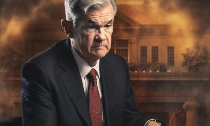 Jerome Powell Chair of the Federal Reserve