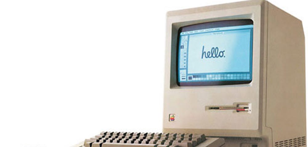 Apple’s 1st Macintosh