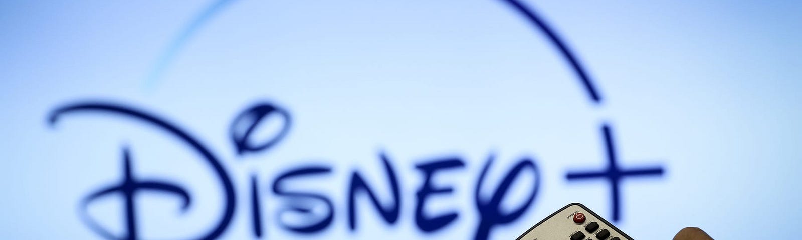 An image of Disney Plus’ logo.