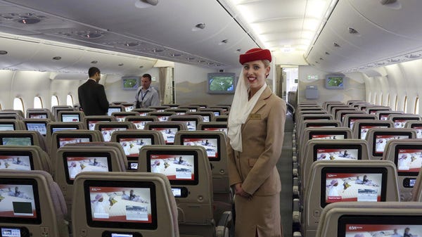 Emirates announced Wednesday that it plans to reduce flights to five of the 12 U.S. cities it currently serves.