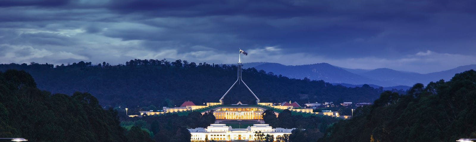 Parliament House, Canberra, Australia