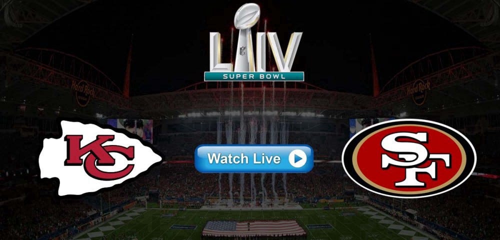 Free Livestream Nfl Super Bowl Liv 2020 Live On Free