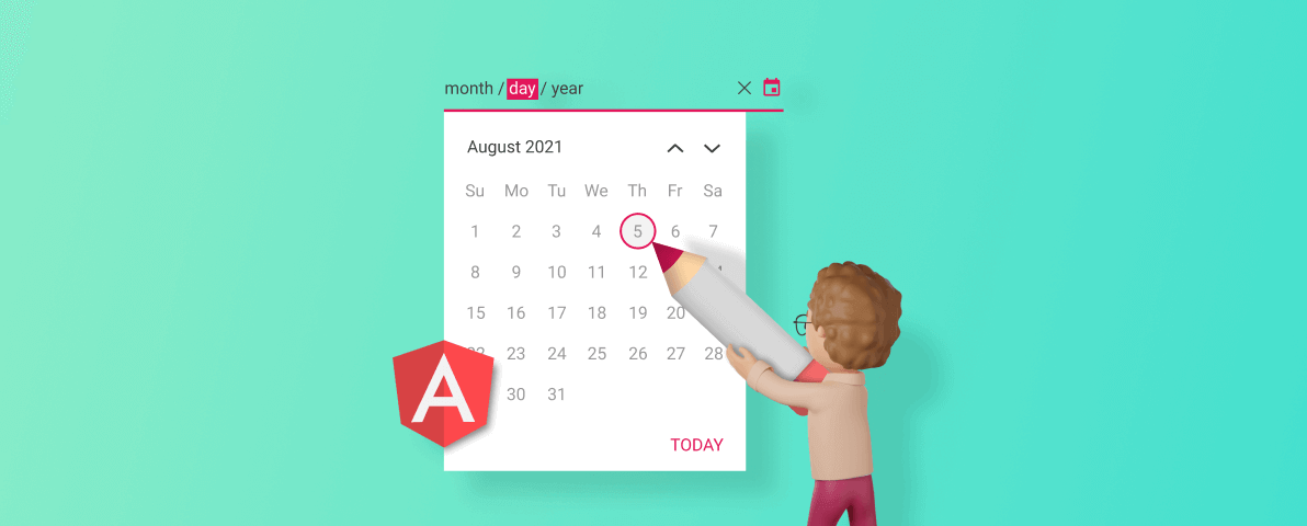 Entering Invalid Dates Is Not Possible Anymore in Angular Apps