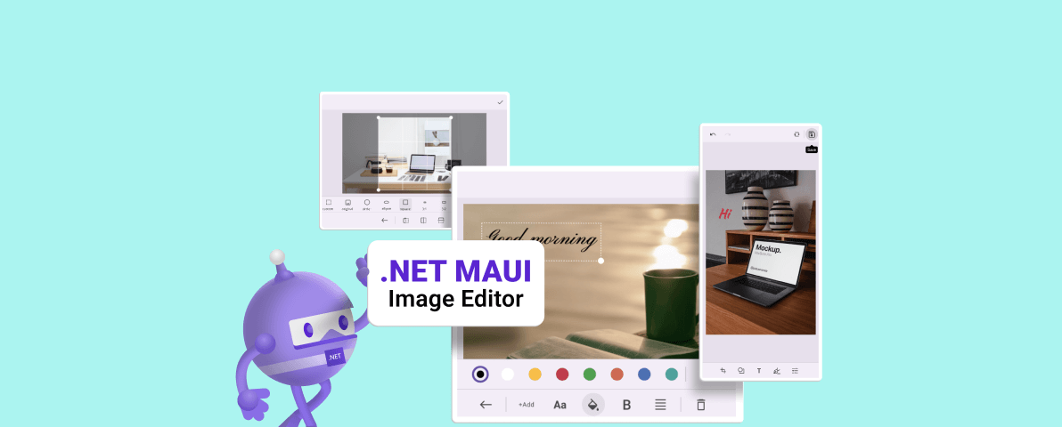 Introducing the New .NET MAUI Image Editor Control