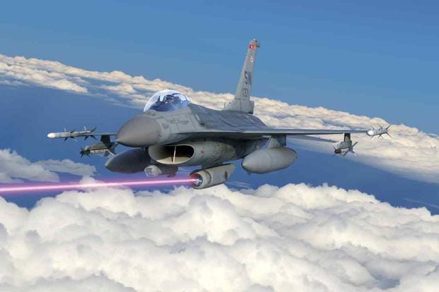 Air Defence USAF Trials of Laser Defences for Fighter Aircraft — Cancelled Why, what are the challenges and how far away is it?