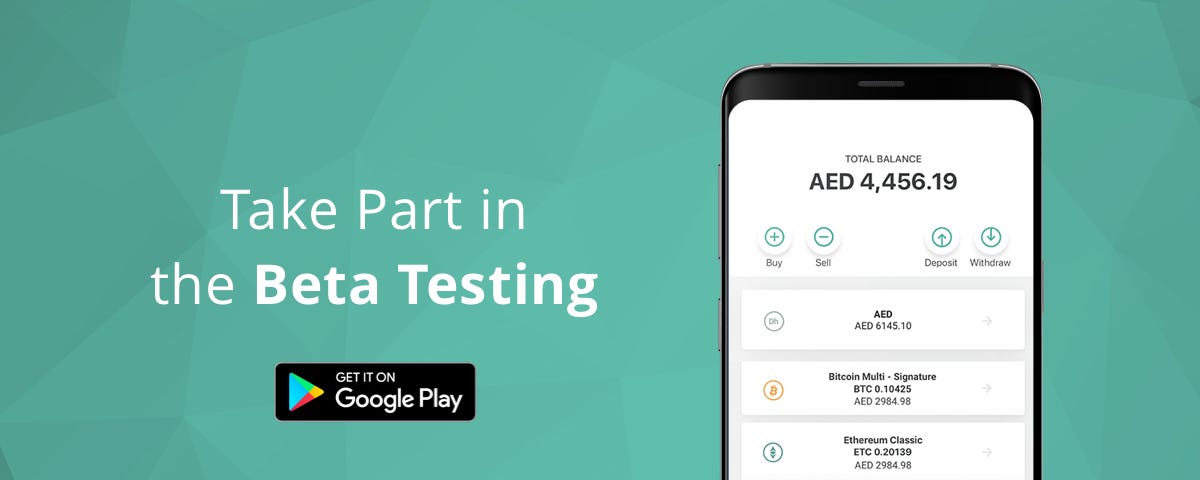 Beta Testing for BitOasis Android App