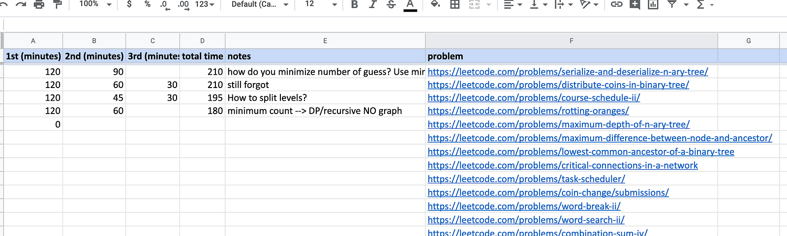 Leetcode – Machine Learning Interview