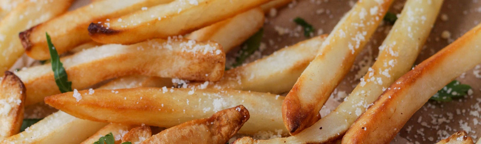 Look out for the french fries on Transavia