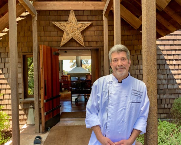 Chef from Brewery Gulch Inn, Executive Chef Stephen Smith