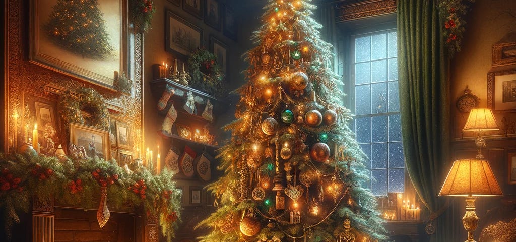 Guardian Evergreen: Unveiling Christmas Tree Mysteries A captivating role of the Christmas tree, a timeless sentinel witnessing family bonds and seasonal tales. Unearth its historical roots and enduring symbolism