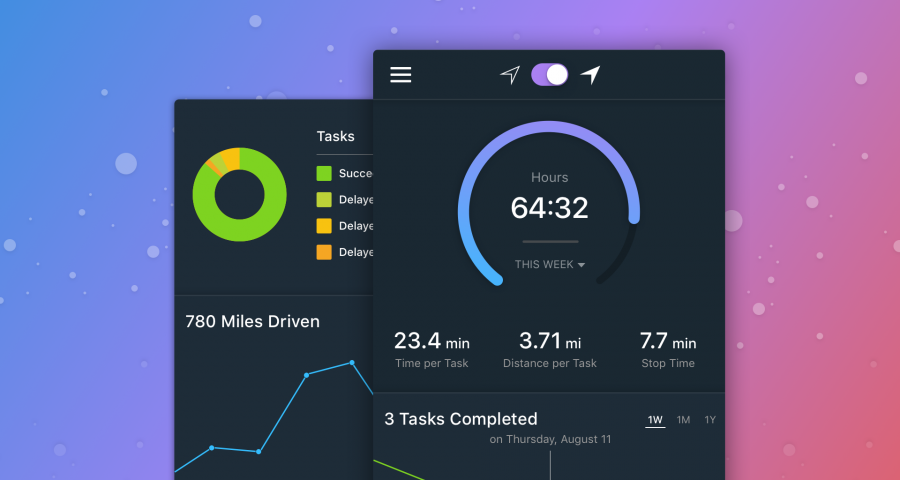 onfleet-driver-analytics-screenshots