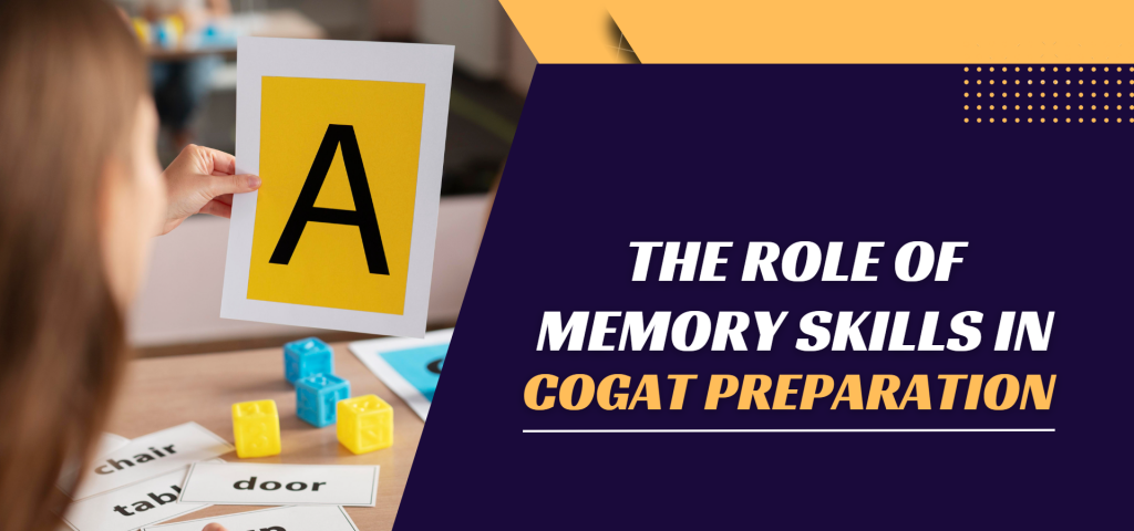 role of memory skills in CogAT