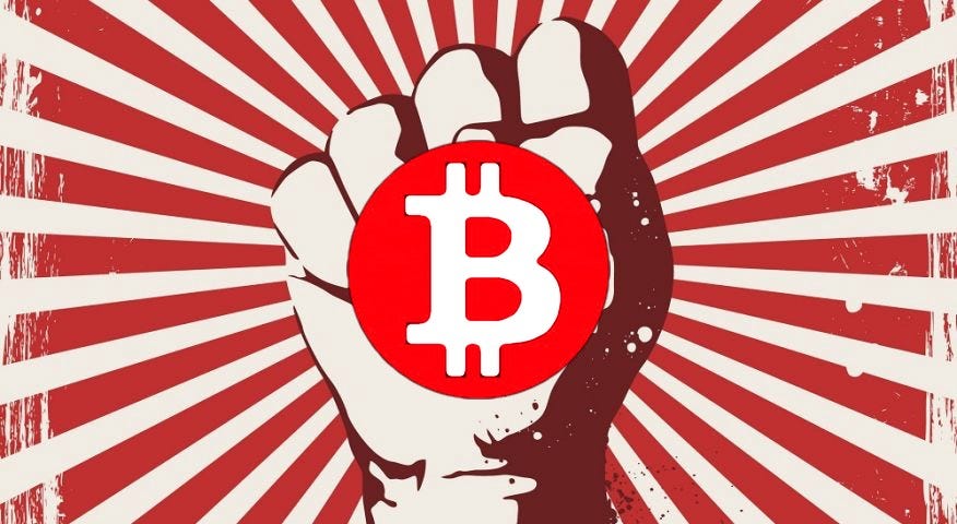 Káº¿t quáº£ hÃ¬nh áº£nh cho socialist bitcoin