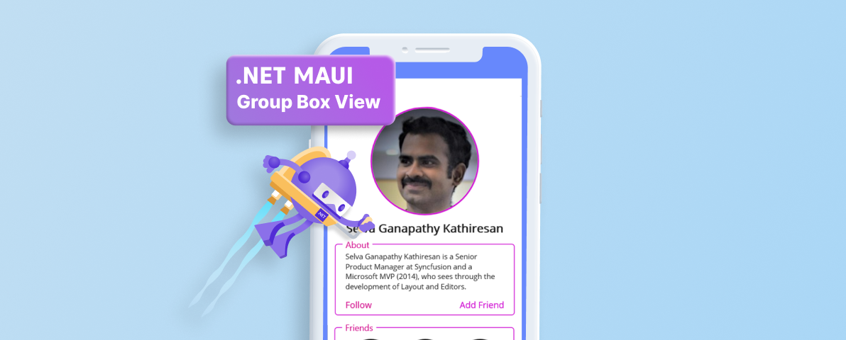 Easily Design a Group Box View in .NET MAUI