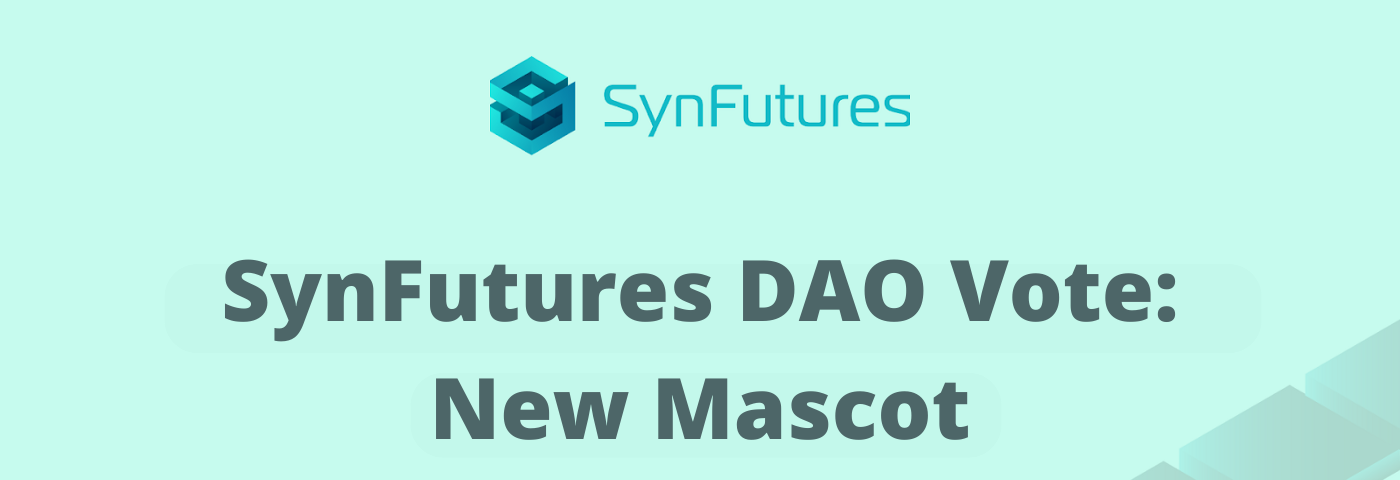 SynFutures DAO vote: new mascot