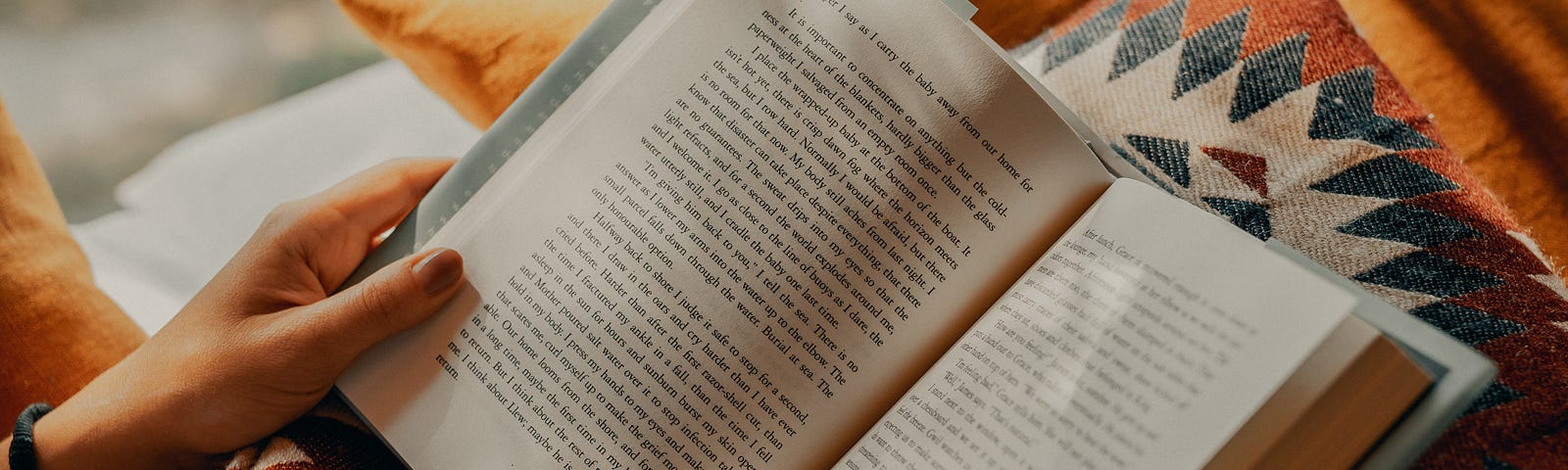 Photo of a book by Clay Banks on Unsplash