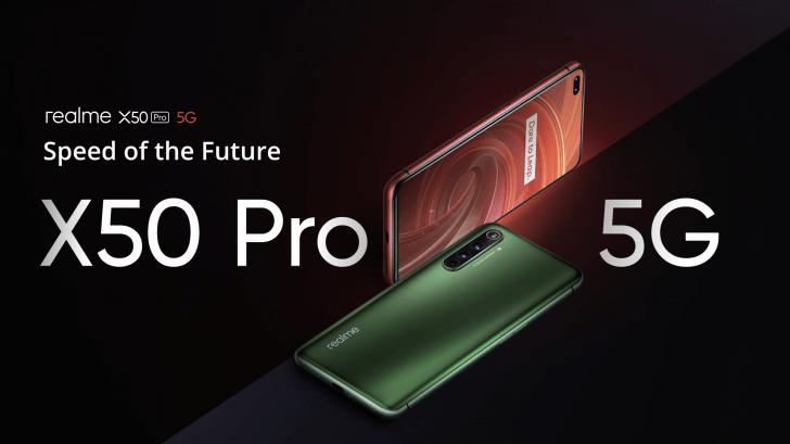 Realme X50 Pro