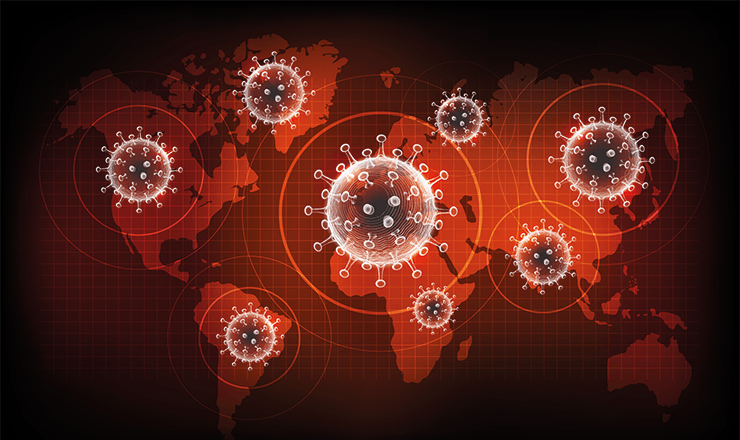 Coronavirus spreads fast all over the world, which is why people moved over to home office