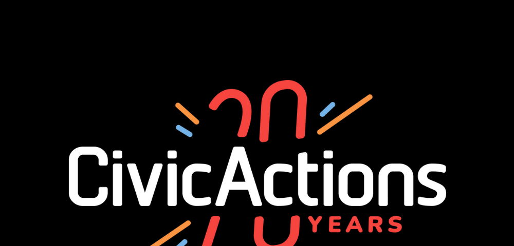 CivicActions 20 years logo